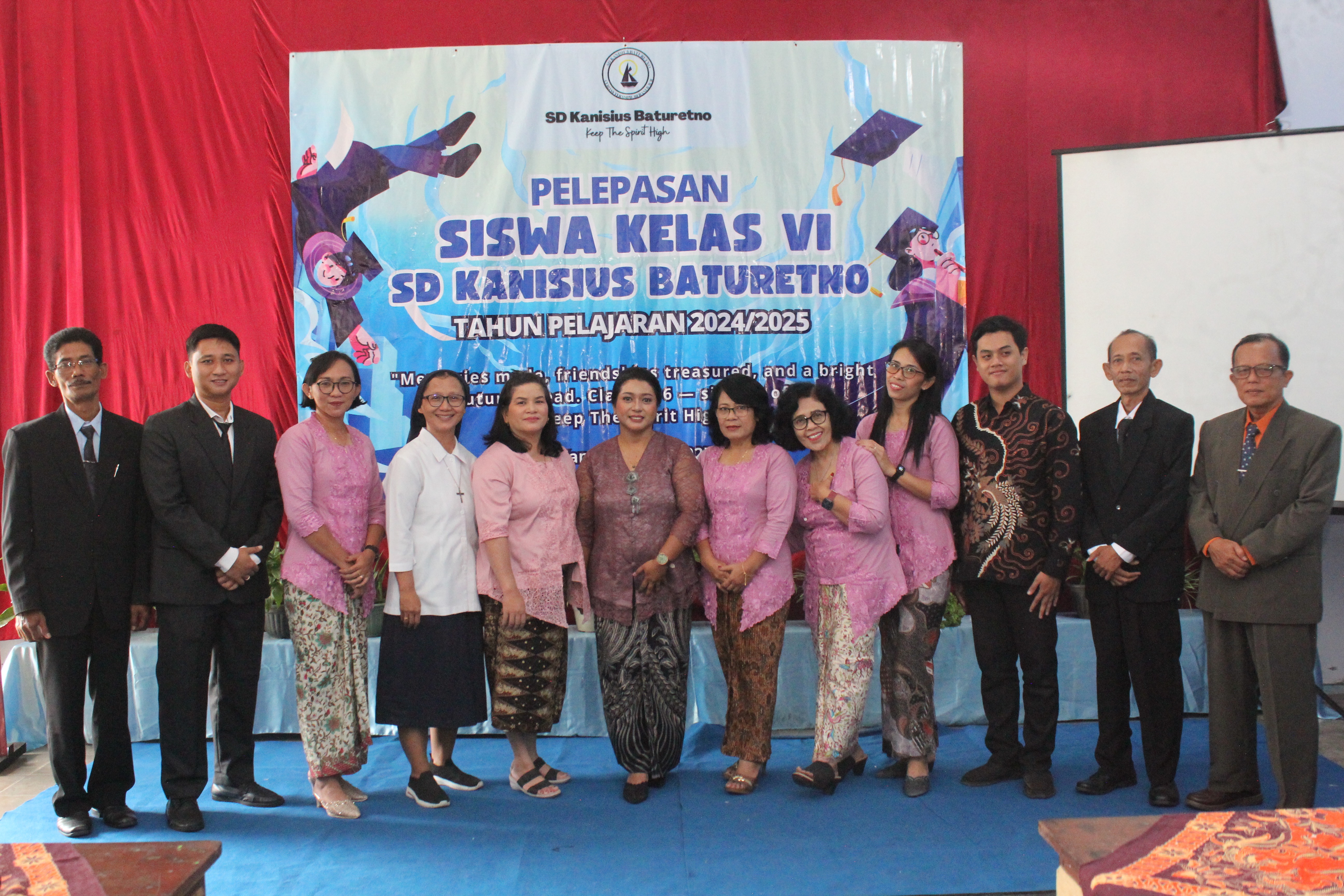 Dewan Guru Tahun Pelajaran 2024-2025